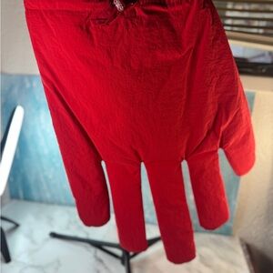 Red Men's Winter Gloves